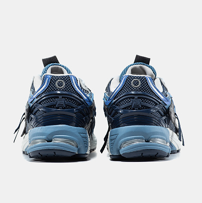New Balance 1906A Navy Blue Silver (Синий) - фото 5 