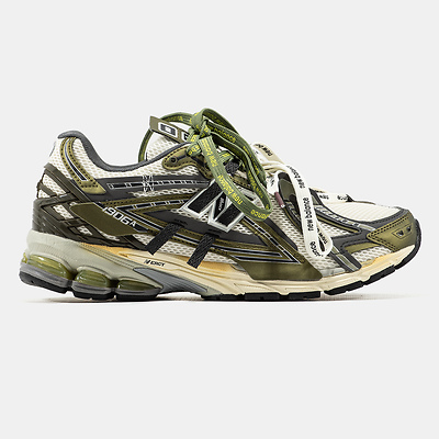 New Balance 1906A Olive Juice Sea Salt Laces (Зеленый) - фото 1 Hypebery