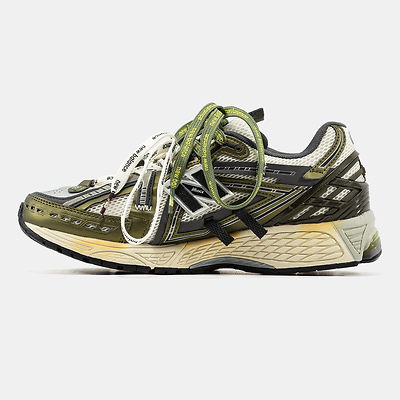 New Balance 1906A Olive Juice Sea Salt Laces (Зеленый) - фото 4 