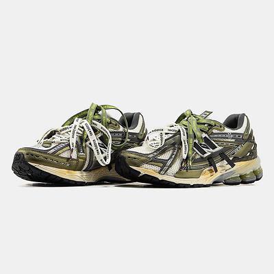 New Balance 1906A Olive Juice Sea Salt Laces (Зеленый) - фото 2 