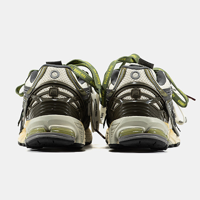 New Balance 1906A Olive Juice Sea Salt Laces (Зеленый) - фото 5 