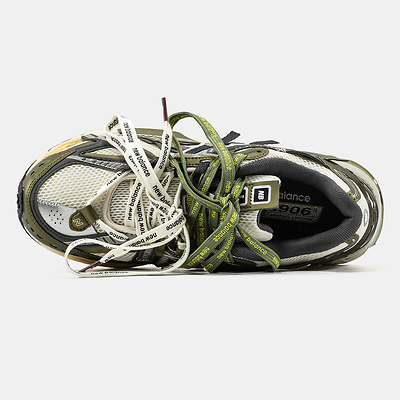 New Balance 1906A Olive Juice Sea Salt Laces (Зеленый) - фото 3 