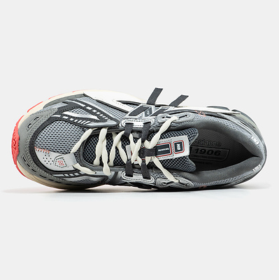 New Balance 1906A Slate Grey Drift Red U1906AC (Красный) - фото 3 