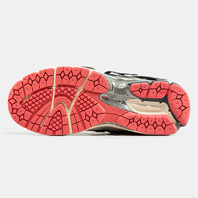 New Balance 1906A Slate Grey Drift Red U1906AC (Красный) - фото 6 