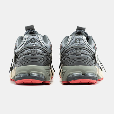 New Balance 1906A Slate Grey Drift Red U1906AC (Красный) - фото 5 