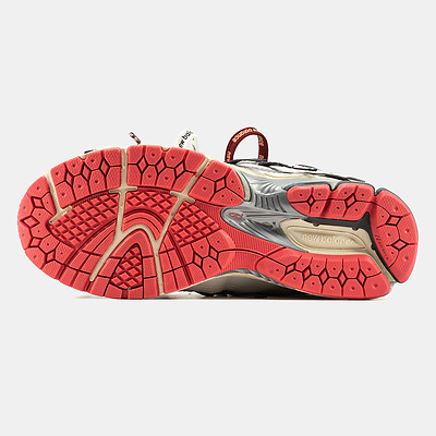 New Balance 1906A Slate Grey Raincloud Drift Red Laces (Белый) - фото 6 