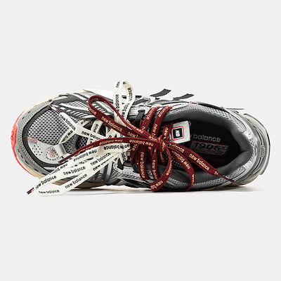 New Balance 1906A Slate Grey Raincloud Drift Red Laces (Белый) - фото 3 