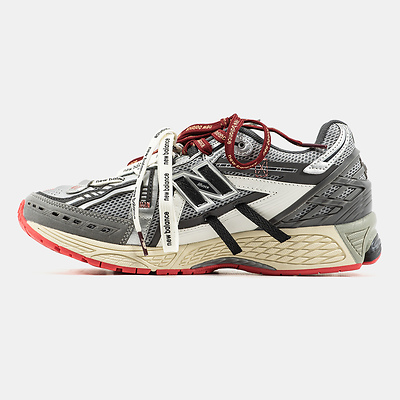 New Balance 1906A Slate Grey Raincloud Drift Red Laces (Белый) - фото 4 