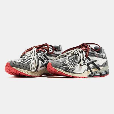 New Balance 1906A Slate Grey Raincloud Drift Red Laces (Белый) - фото 2 
