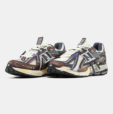 New Balance 1906A White Brown Purple (Белый) - фото 2 