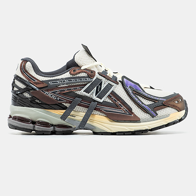 New Balance 1906A White Brown Purple (Белый) - фото 1 Hypebery