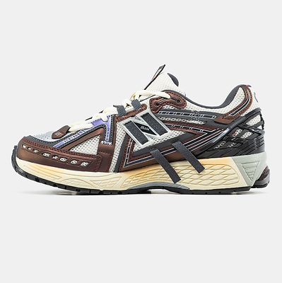 New Balance 1906A White Brown Purple (Белый) - фото 4 