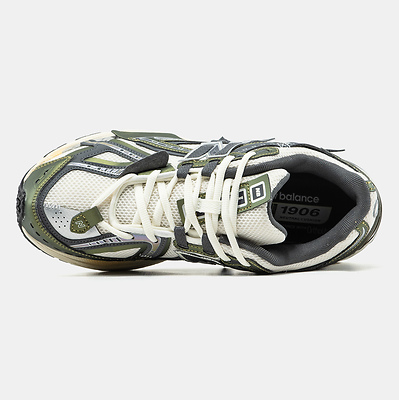 New Balance 1906A Olive Juice Sea Salt U1906ANC (Зеленый) - фото 3 