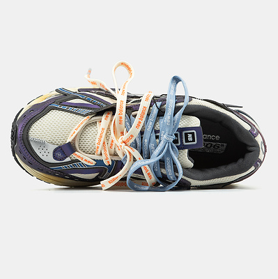 New Balance 1906A White Purple Blue (Белый) - фото 3 