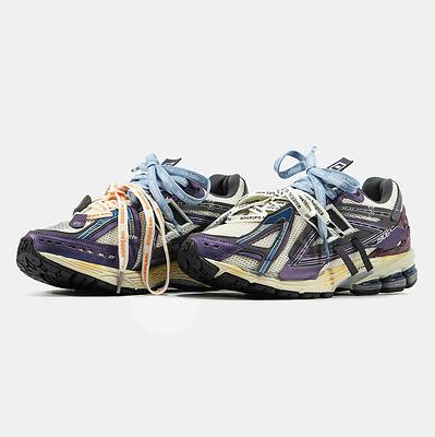 New Balance 1906A White Purple Blue (Белый) - фото 2 