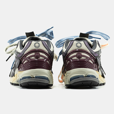 New Balance 1906A White Purple Blue (Белый) - фото 5 