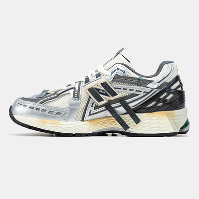 New Balance 1906A White Silver Black M1906AD (Серый) - фото 4 