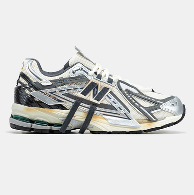 New Balance 1906A White Silver Black M1906AD (Серый) - фото 1 Hypebery