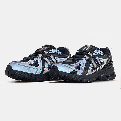 New Balance 1906D Black Navy Reflectiv (Чорний) - фото 3 