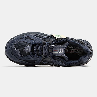 New Balance 1906D Black Navy Reflectiv (Чорний) - фото 4 