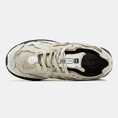 New Balance 1906D Cream Black Gold (Чорний) - фото 3 