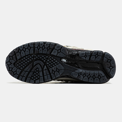 New Balance 1906D Cream Black Gold (Чорний) - фото 6 