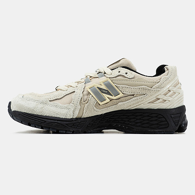 New Balance 1906D Cream Black Gold (Чорний) - фото 4 