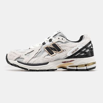 New Balance 1906D White Black Aged Gold (Білий) - фото 1 Hypebery
