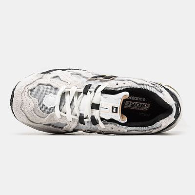 New Balance 1906D White Black Aged Gold (Білий) - фото 3 