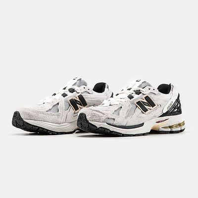New Balance 1906D White Black Aged Gold (Білий) - фото 2 