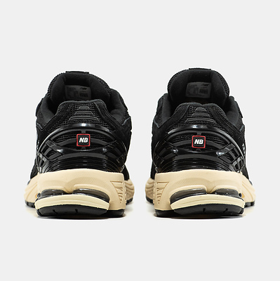 New Balance 1906R Black Cream (Черный) - фото 5 