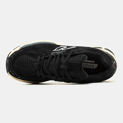 New Balance 1906R Black Cream (Черный) - фото 3 