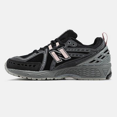 New Balance 1906R Black Grey Rose (Черный) - фото 4 
