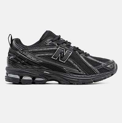 New Balance 1906R Black Silver (Черный) - фото 1 Hypebery