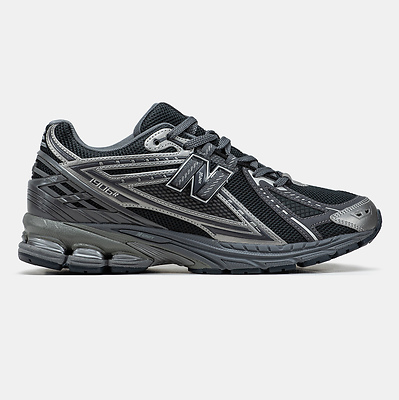 New Balance 1906R Black Silver Dark Grey (Черный) - фото 1 Hypebery