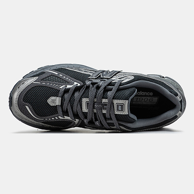 New Balance 1906R Black Silver Dark Grey (Черный) - фото 3 