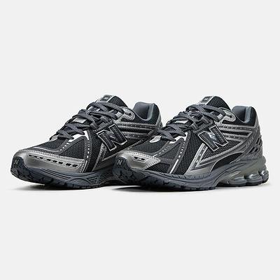 New Balance 1906R Black Silver Dark Grey (Черный) - фото 2 