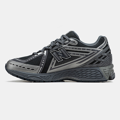 New Balance 1906R Black Silver Dark Grey (Черный) - фото 4 