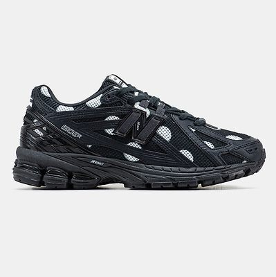New Balance 1906R Black White Dots (Черный) - фото 1 Hypebery