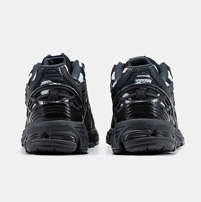 New Balance 1906R Black White Dots (Черный) - фото 5 