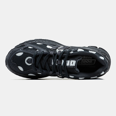 New Balance 1906R Black White Dots (Черный) - фото 3 