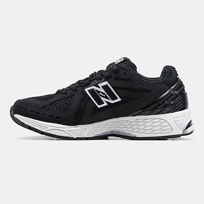 New Balance 1906R Black White Silver (Белый) - фото 4 