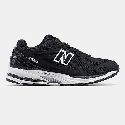 New Balance 1906R Black White Silver (Белый) - фото 1 Hypebery