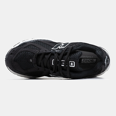 New Balance 1906R Black White Silver (Белый) - фото 3 