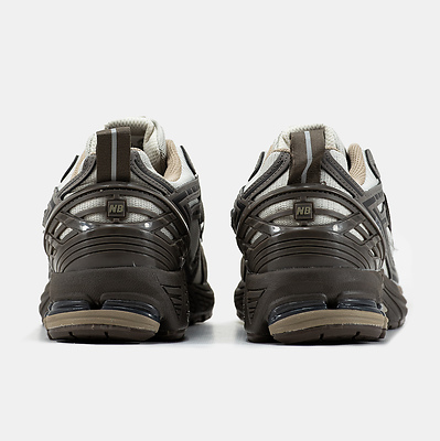 New Balance 1906R Brown Olive Cream (Коричневый) - фото 5 