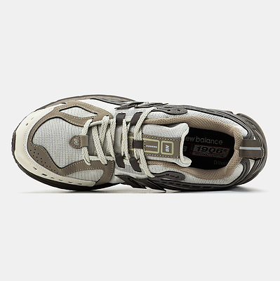 New Balance 1906R Brown Olive Cream (Коричневый) - фото 3 