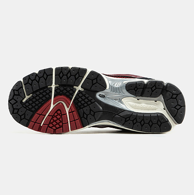 New Balance 1906R Burgundy Black Cream (Красный) - фото 6 