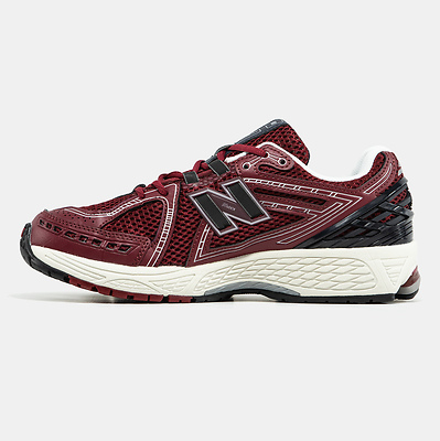 New Balance 1906R Burgundy Black Cream (Красный) - фото 4 