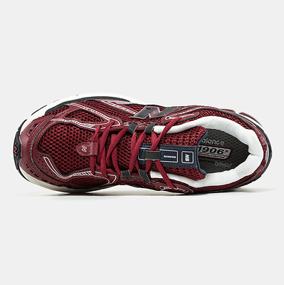 New Balance 1906R Burgundy Black Cream (Красный) - фото 3 
