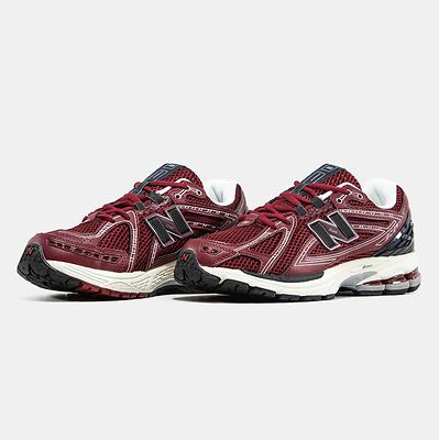 New Balance 1906R Burgundy Black Cream (Красный) - фото 2 